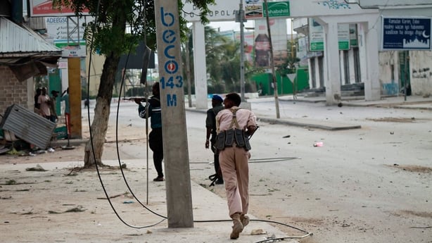 Mogadishu hotel attack