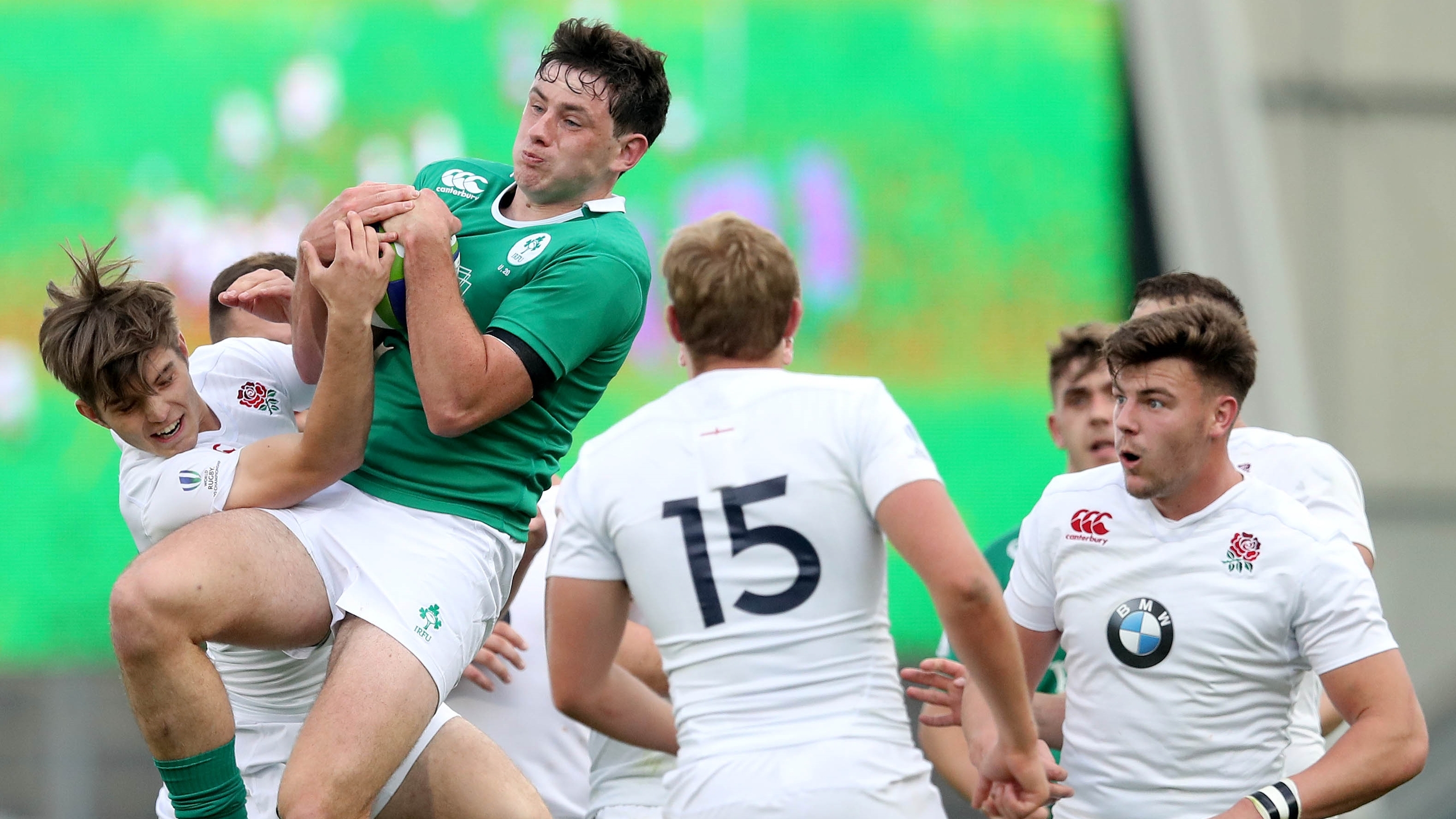 As it happened: Ireland Under-20s v England