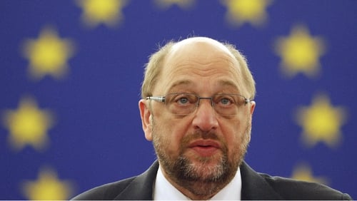 Martin Schulz told German newspaper Bild am Sonntag that a period of limbo over Brexit would "lead to even more insecurity and thus endanger jobs"