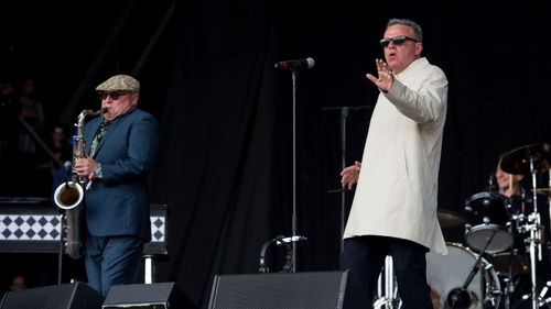They still call it Madness: the nutty boys on stage at Glastonbury on Saturday