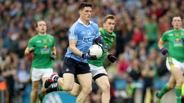 Diarmuid Connolly weighed in with four points for Dublin