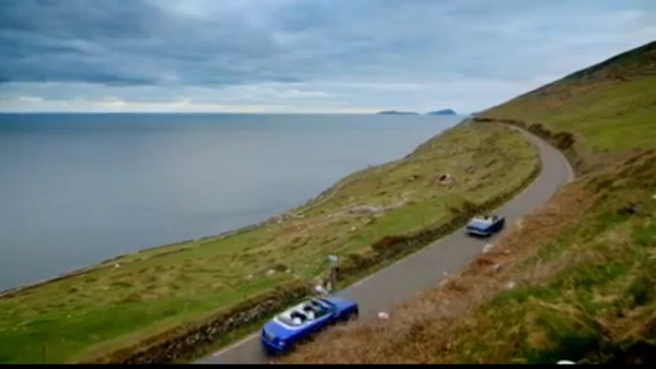 Viewers were quick to praise the stunning Kerry sights in last night's episode of Top Gear