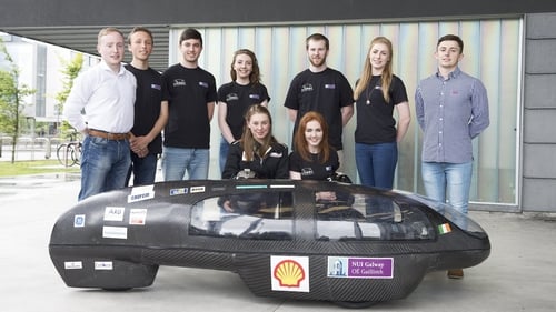 The car could travel from Galway to Dublin using just 13 cents worth of electricity