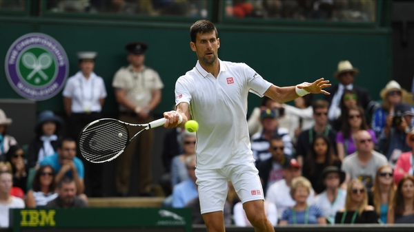 Novak Djokovic is bidding for a fourth Wimbledon crown