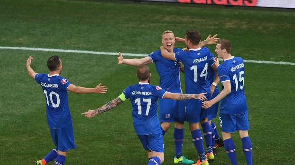 Iceland were well worth their victory in Nice