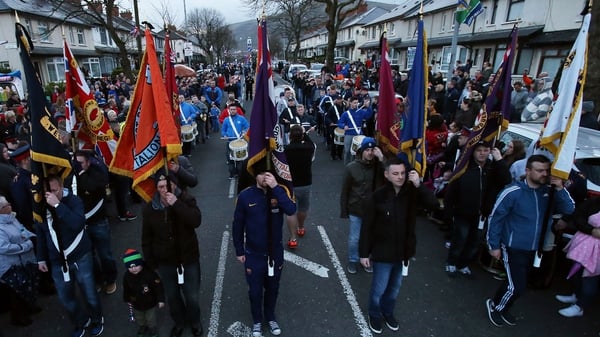In April Loyalists marked the 1000th day of the Twaddell Avenue protest camp