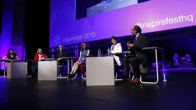 Speakers at InspireFest 2015