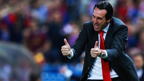 Unai Emery will succeed Laurent Blanc as PSG manager