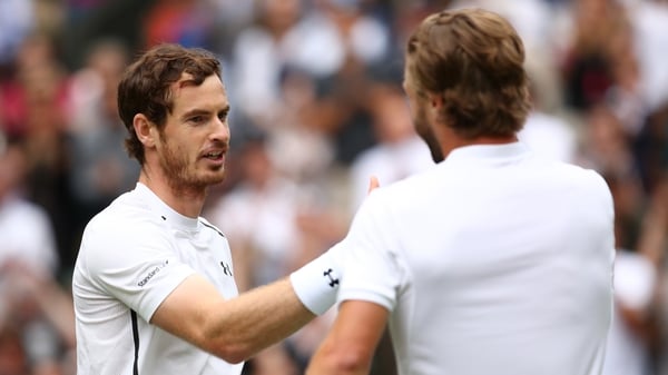 Murray defeated Liam Broady in one hour 43 minutes