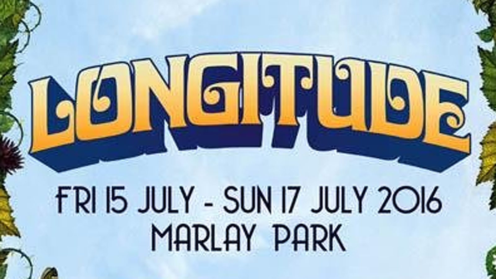 Competition Chance to win weekend Longitude tickets