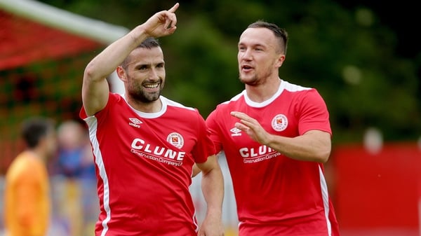 Christy Fagan is hoping that the Inchicore faithful can give his side a boost