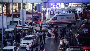 Bombers struck Turkey's busiest airport on Tuesday