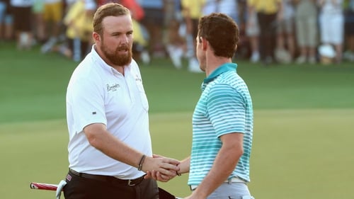 Shane Lowry (L) and Rory McIlroy have pulled out of the Olympic Games
