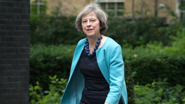 Theresa May succeeded David Cameron as Prime Minister