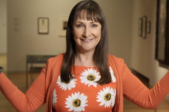 Pauline McLynn is Painting the Nation