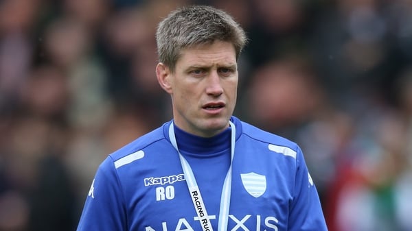 O'Gara will serve a Top 14 touchline ban until the end of the year