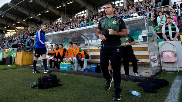 Pat Fenlon lost his job after a 2-0 home defeat to Finland's Rovaniemi in the Europa League