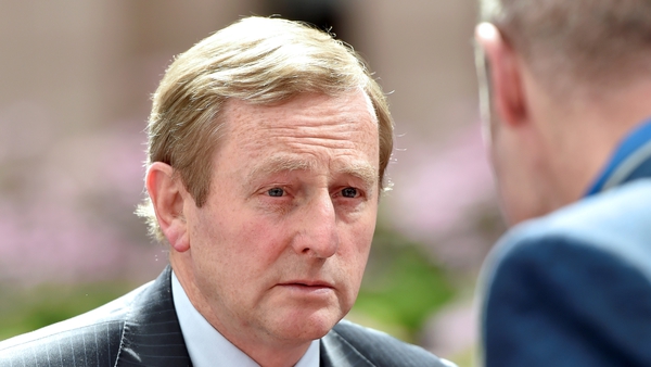 Enda Kenny said party colleagues should support each other