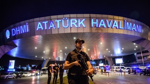 Three suspected IS suicide bombers killed 44 people in at Istanbul's main airport