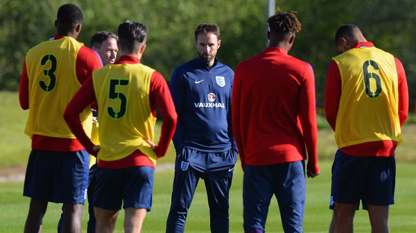 Gareth Southgate guided England Under-21s to victory at the Toulon Tournament in May