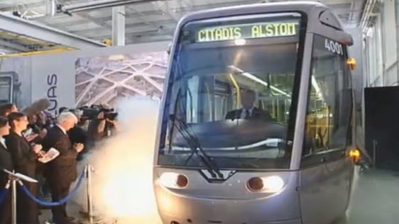 Luas Is Launched