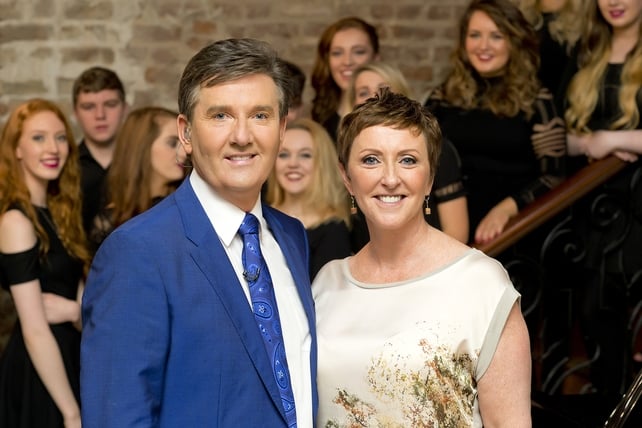 Daniel O'Donnell and his wife Majella