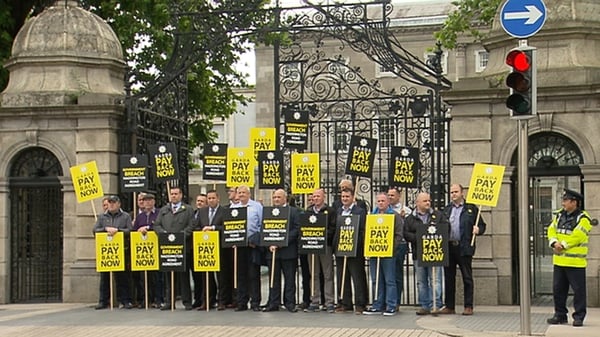 The Garda Representative Association has rejected the new public service pay deal