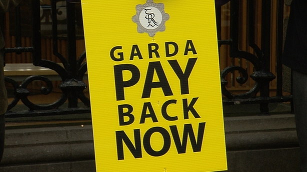 GRA protest