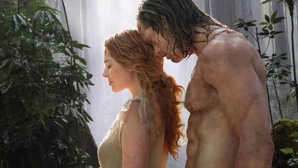 Margot Robbie and Alexander Skarsgård are the perfect Jane and Tarzan for this generation