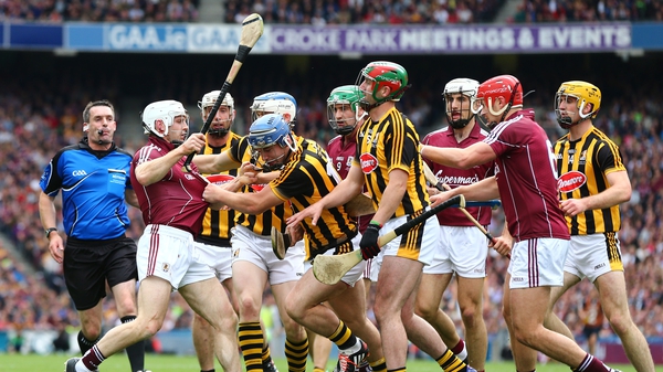 Galway and Kilkenny for their thord championship meeting in a year