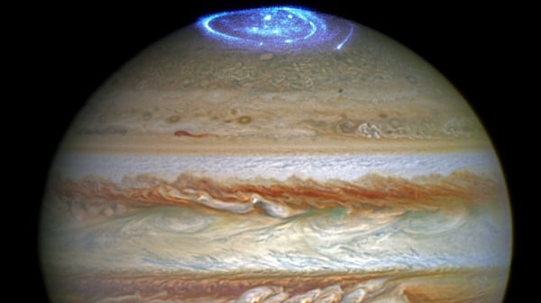 Nasa's Juno spacecraft will arrive at Jupiter on Tuesday.(Pic: ESA/NASA)