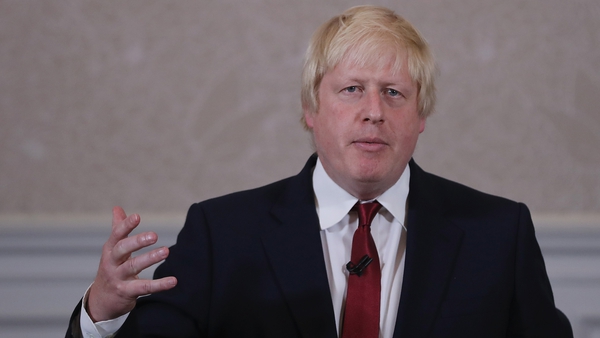 Boris Johnson formally announces he will not enter the race to succeed David Cameron