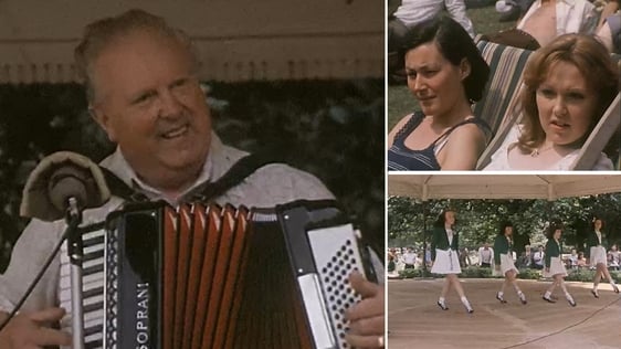 Music and Dance in St Stephen's Green, Dublin (1976)