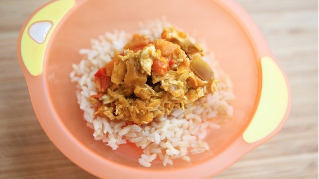 Tasty and savoury Chicken Curry