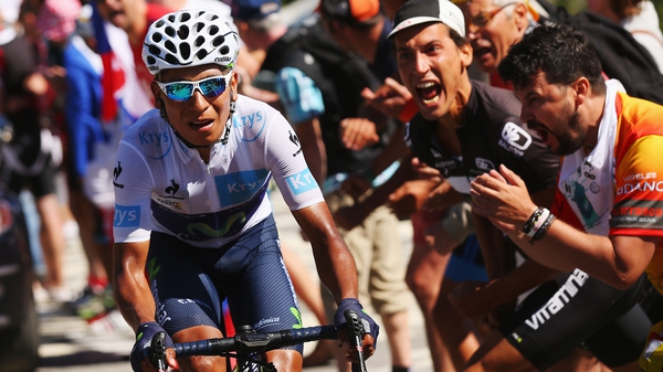 Quintana will be one of Froome's chief rivals again this year