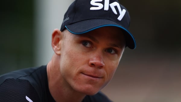Chris Froome: 'I took the greatest care to ensure I did not use more than the permissible dose.'