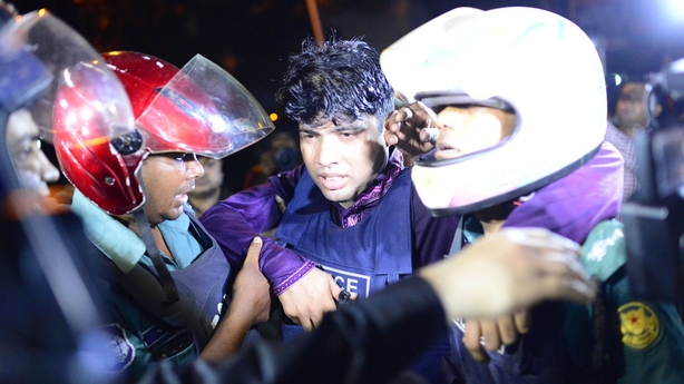 Dhaka hostages taken  Dhaka hostages taken