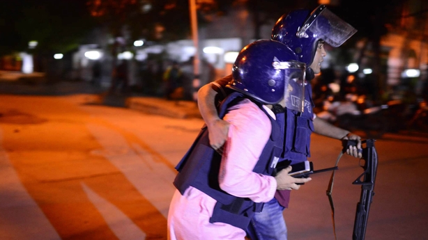 Dhaka hostages taken Dhaka hostages taken