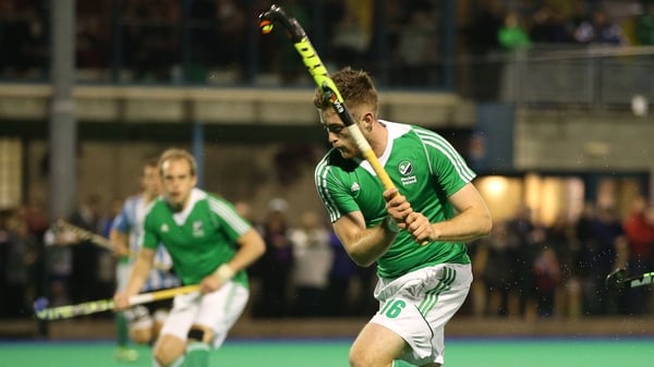 Shane O'Donoghue scored the Ireland goal