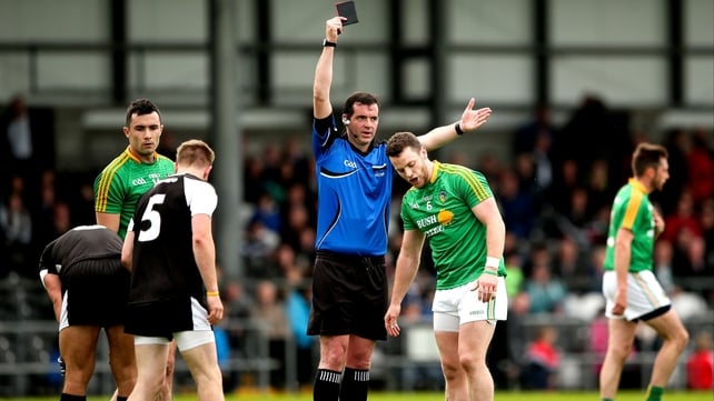 Gary Reynolds is black carded