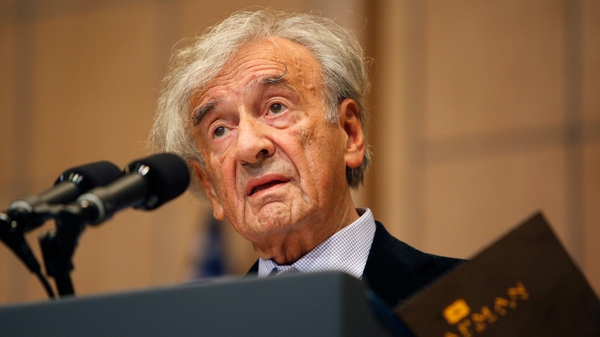 Elie Wiesel was a World War Two death camp survivor who won a Nobel Peace Prize for becoming the life-long voice of millions of Holocaust victims