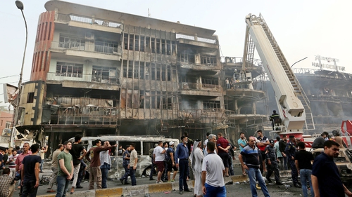 Iraq suffered nine of the 11 deadliest attacks