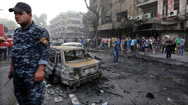 Baghdad bomb attack