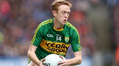 Colm Cooper suffered a shoulder injury against Tipperary