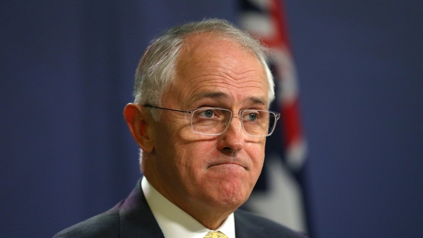 Australian Prime Minister Malcolm Turnbull Australian Prime Minister Malcolm Turnbull