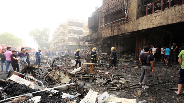More than 200 people were wounded in the blast