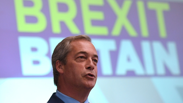 Nigel Farage campaigned for Britain to leave the European Union