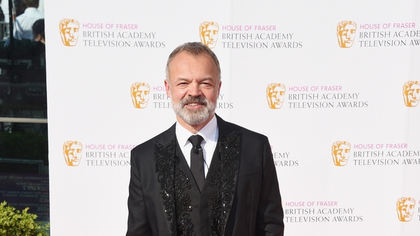 Graham Norton has left Twitter because it is 