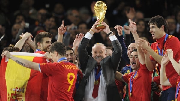 Vicente Del Bosque managed Spain to victory at the 2010 World Cup and Euro 2012