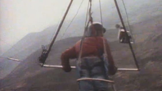 Hang Gliding at Mount Leinster (1976)
